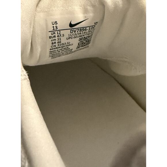 NEW Nike SB Shoes Nyjah 3 Summit White Photo Blue DV7896-100 Men’s Size 13 - Picture 7 of 7